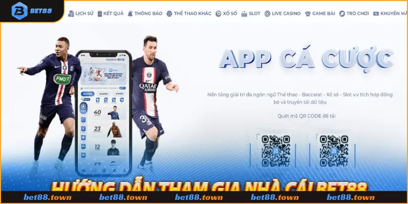 Hướng dẫn tải app Bet88 cho người mới