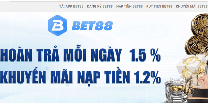 Bet88 - Đa dạng kèo cược cùng hàng trận đấu diễn ra mỗi ngày