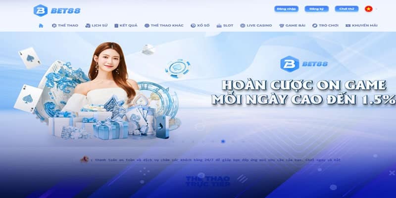 Bet88 - Sân chơi giải trí uy tín số 1 Việt Nam