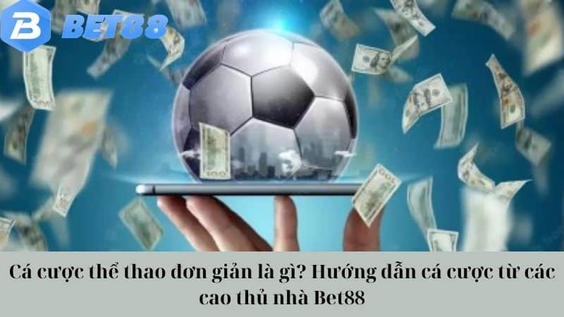 Cá cược thể thao đơn giản là gì? hướng dẫn cá cược từ các cao thủ nhà Bet88