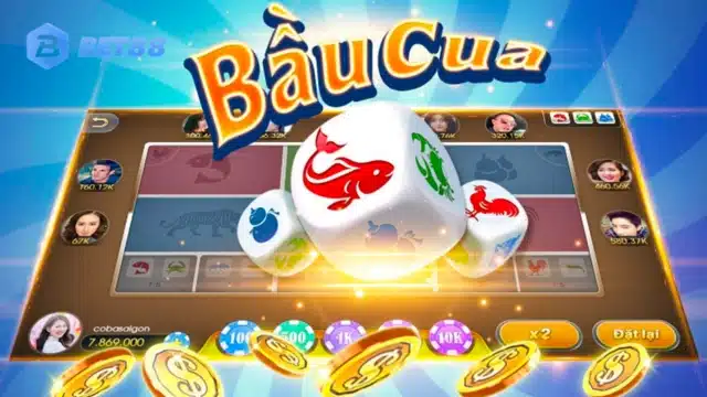 Tìm hiểu về trò chơi bầu cua-bet88